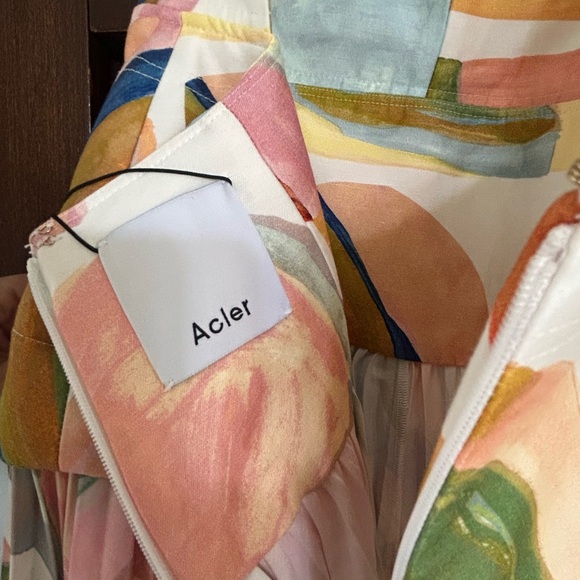 Acler Leasgill Midi Dress Size 2 NWT - Picture 7 of 9